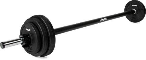 Set Bara fitness de aerobic cu greutati VirtuFit 20 kg