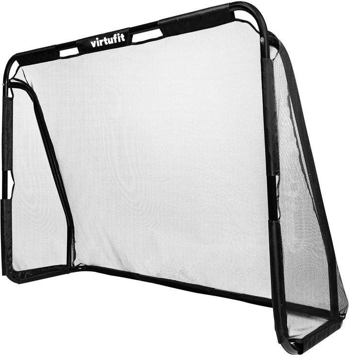 Poarta Fotbal cu Perete marcat pentru goluri  220 x 170 cm VirtuFit
