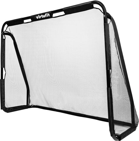 Poarta Fotbal cu Perete marcat pentru goluri  220 x 170 cm VirtuFit