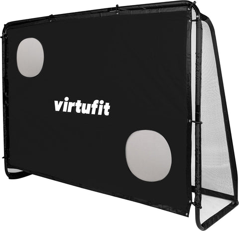 Poarta Fotbal cu Perete marcat pentru goluri  220 x 170 cm VirtuFit