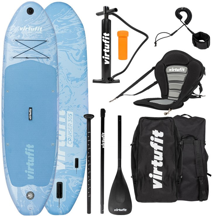 VirtuFit Supboard Cruiser 305 - Albastru azur