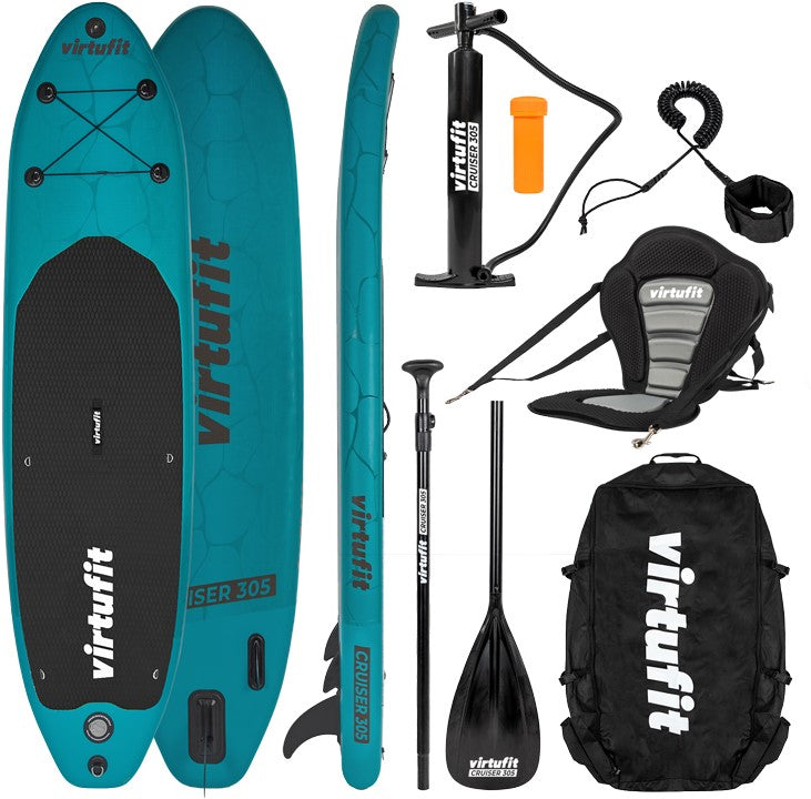 Set Placa VirtuFit Supboard Cruiser 305 gonflabila Albastru