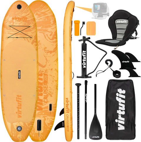 Supboard Virtufit Cruiser 305 - Portocaliu