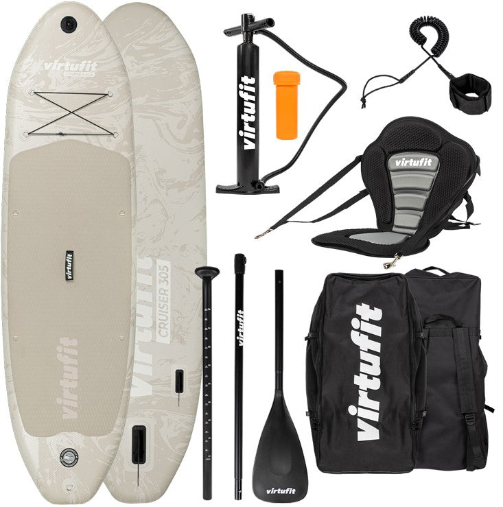 VirtuFit Supboard Cruiser 305 - Bej nisip