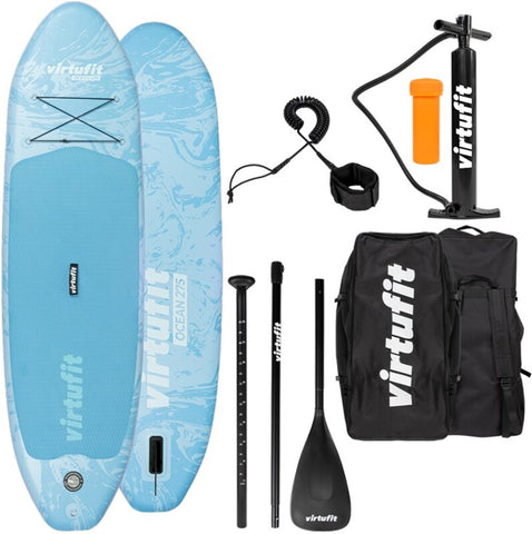 VirtuFit Supboard Ocean 275 - Albastru Azur - Cu accesorii si geanta de transport