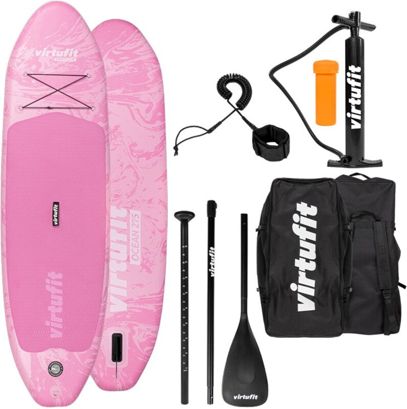 VirtuFit Supboard Ocean 275 - Roz - Cu accesorii si geanta de transport