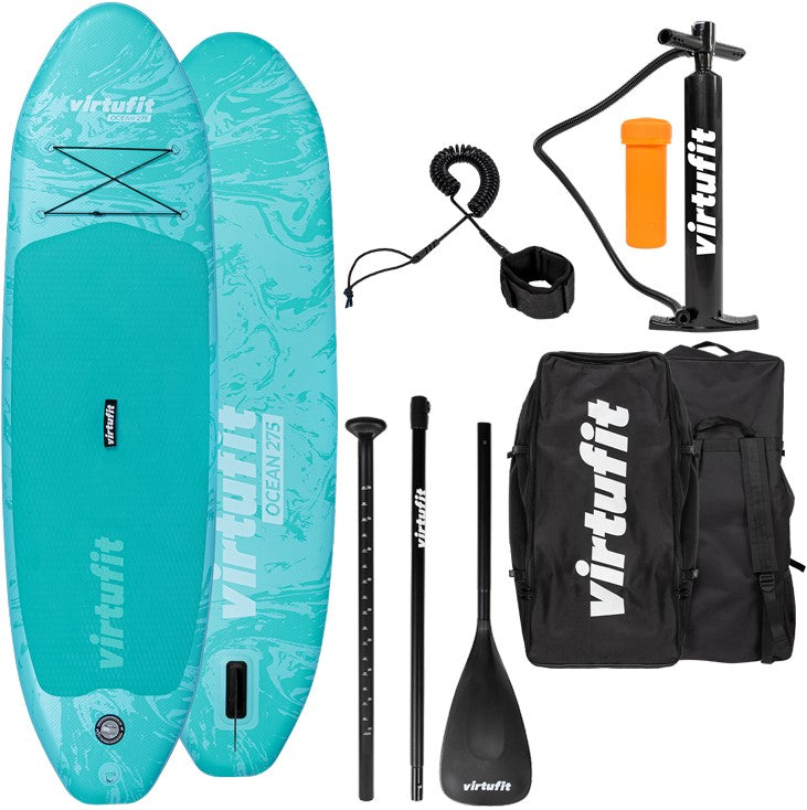 VirtuFit Supboard Ocean 275 - Turcoaz - Cu accesorii si geanta de transport