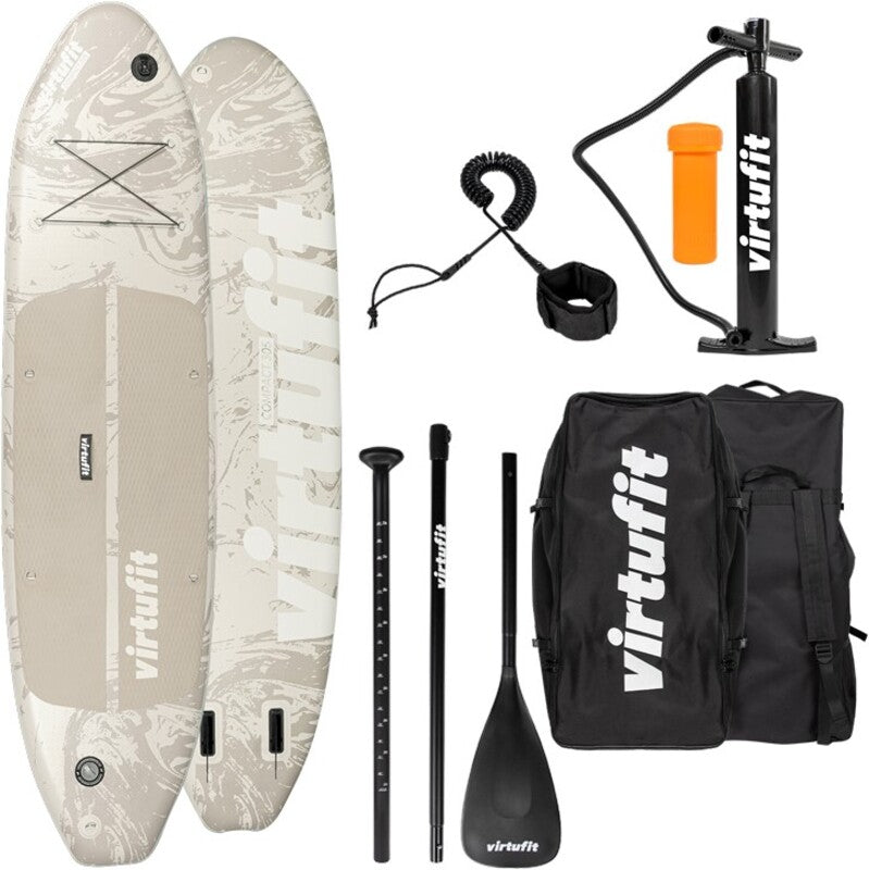 Set Placa VirtuFit Supboard Ocean Compact 305 gonflabila Crem