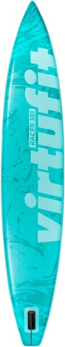 Virtufit Supboard Racer 381 - Turcoaz - Accesorii si Geanta de Transport Incluse