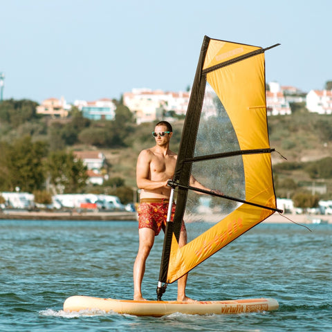 Virtufit Supboard Surfer 305 - Negru - Include Vasle si accesorii