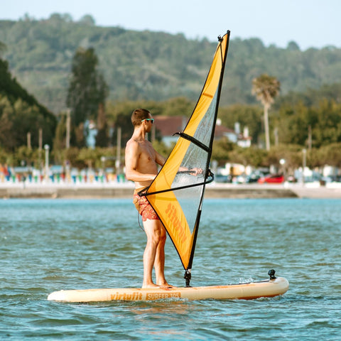 Virtufit Supboard Surfer 305 - Negru - Include Vasle si accesorii