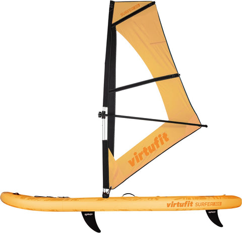 Virtufit Supboard Surfer 305 - Portocaliu - Include Vasle si accesorii