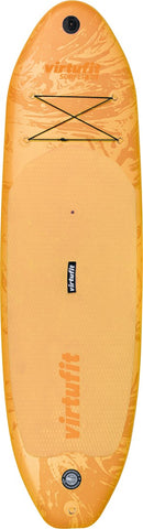 Virtufit Supboard Surfer 305 - Portocaliu - Include Vasle si accesorii