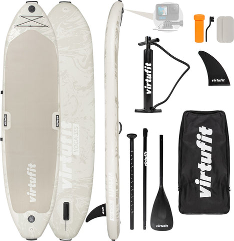 Set Placa Virtufit Supboard Yoga 335 gonflabila Crem