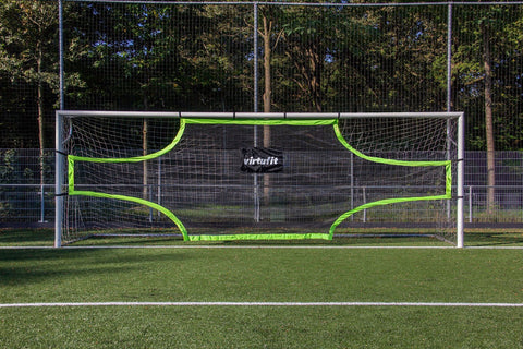 Plasa Poarta Fotbal cu Geanta de Depozitare VirtuFit Target Goalshot - 732 x 244 cm