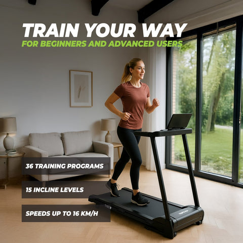 Banda de alergare VirtuFit TR90i – model 2026