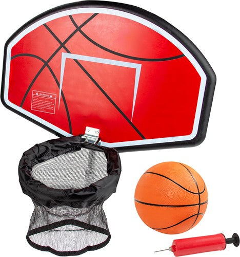 VirtuFit Trampoline Basketball Ring - cu minge