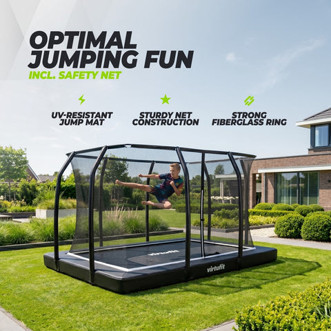 Trambulina Inground VirtuFit Premium- 183 x 274 cm
