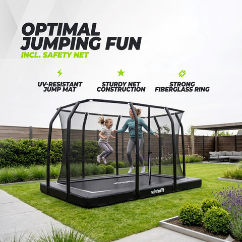 Trambulina Inground VirtuFit Premium - 213 x 305 cm