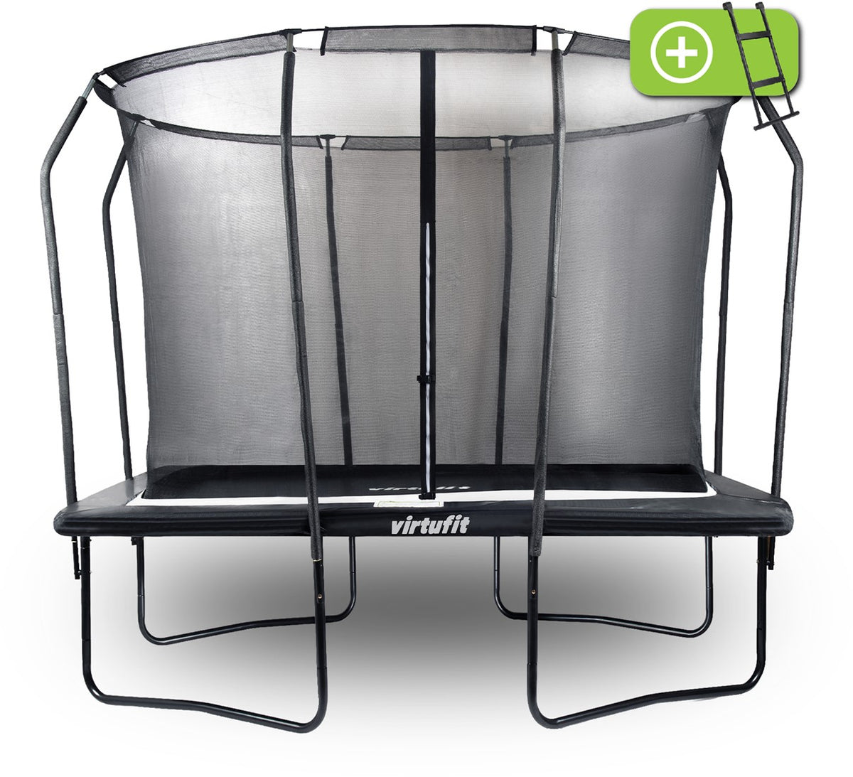 Trambulina Copii de exterior VirtuFit PREMIUM Dreptunghiulara 183 x 274 cm