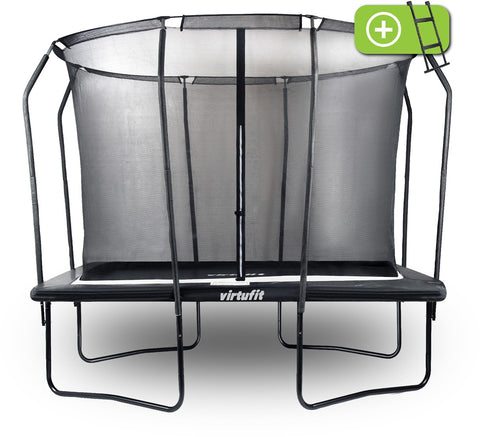 Trambulina Copii de exterior VirtuFit PREMIUM Dreptunghiulara 183 x 274 cm