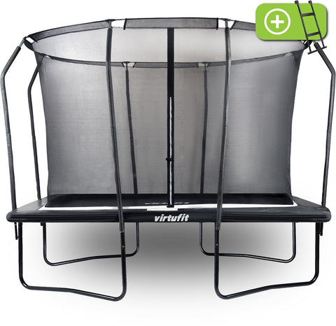 Trambulina copii de gradina VirtuFit PREMIUM Dreptunghiulara 213 x 305 cm