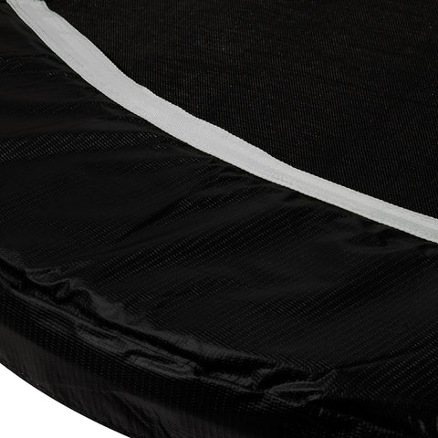 Protectie arcuri pentru trambulina VirtuFit Negru / Alb – 251 cm