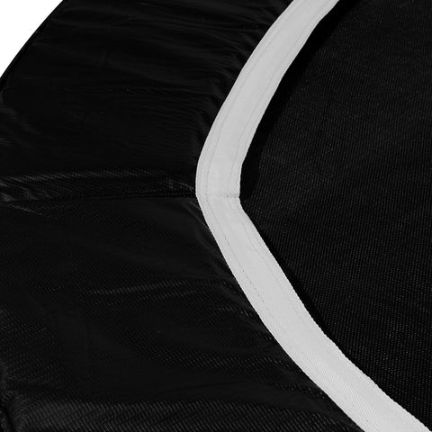 Protectie arcuri pentru trambulina VirtuFit Negru / Alb – 251 cm