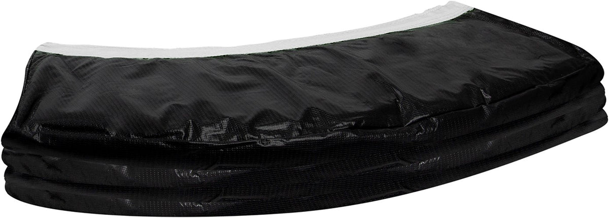 Protectie arcuri pentru trambulina VirtuFit Negru / Alb – 251 cm