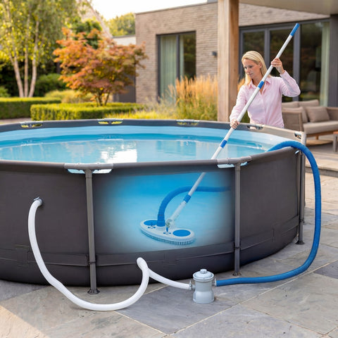 Furtun universal pentru aspirator curatare piscina Virtufit