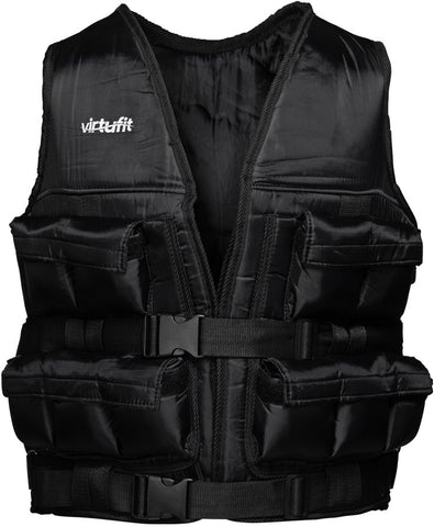 Vesta cu greutate reglabila 10 kg VituFit Weight Vest Pro