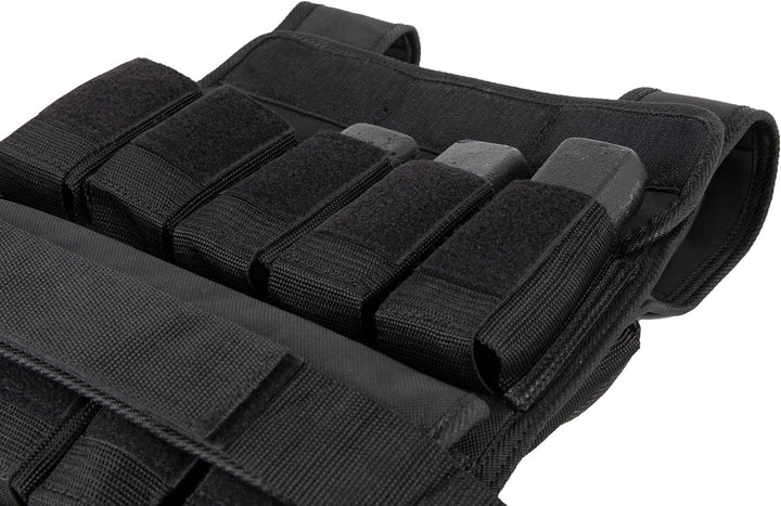 Vesta cu greutate reglabila 30 kg VirtuFit Weight Vest Pro