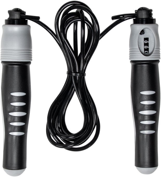Coarda de sarit profesionala ajustabila VirtuFit cu Counter