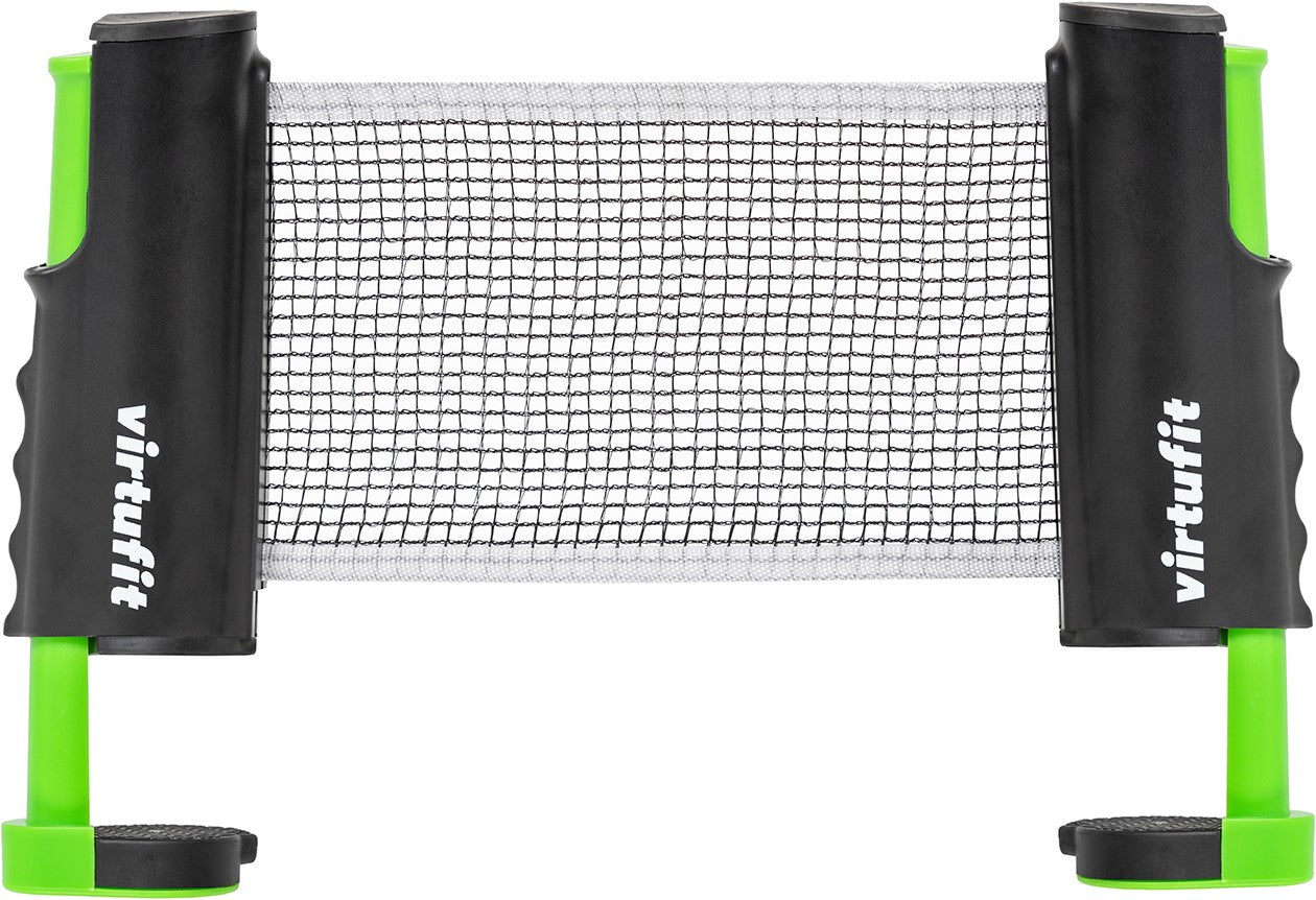 Set Tenis de Masa Ajustabil cu Fileu si 3 Mingi VirtuFit