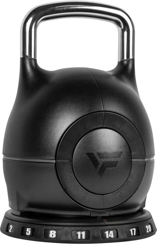 Gantera ajustabila Kettlebell 20 kg VirtuFit