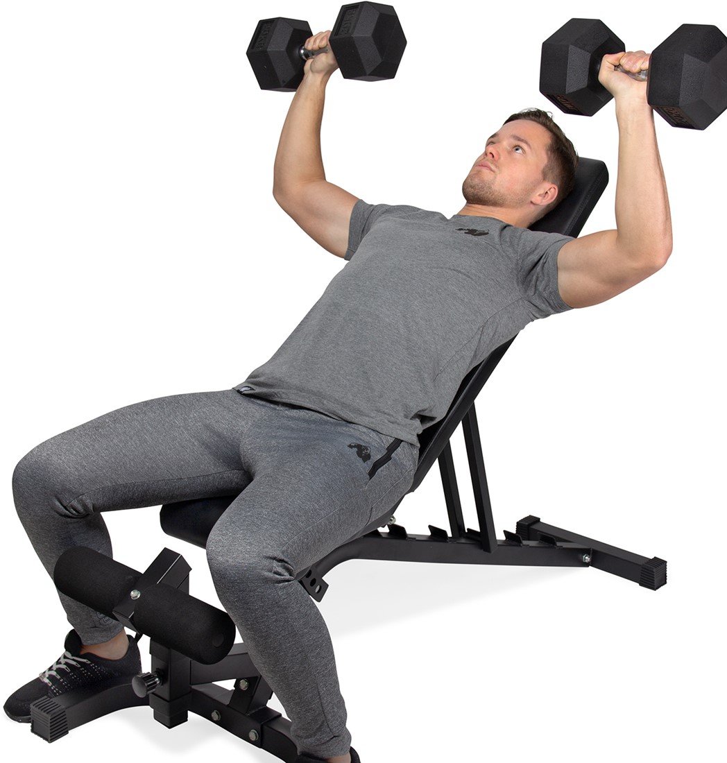 Banca de antrenament ajustabila VirtuFit Pro