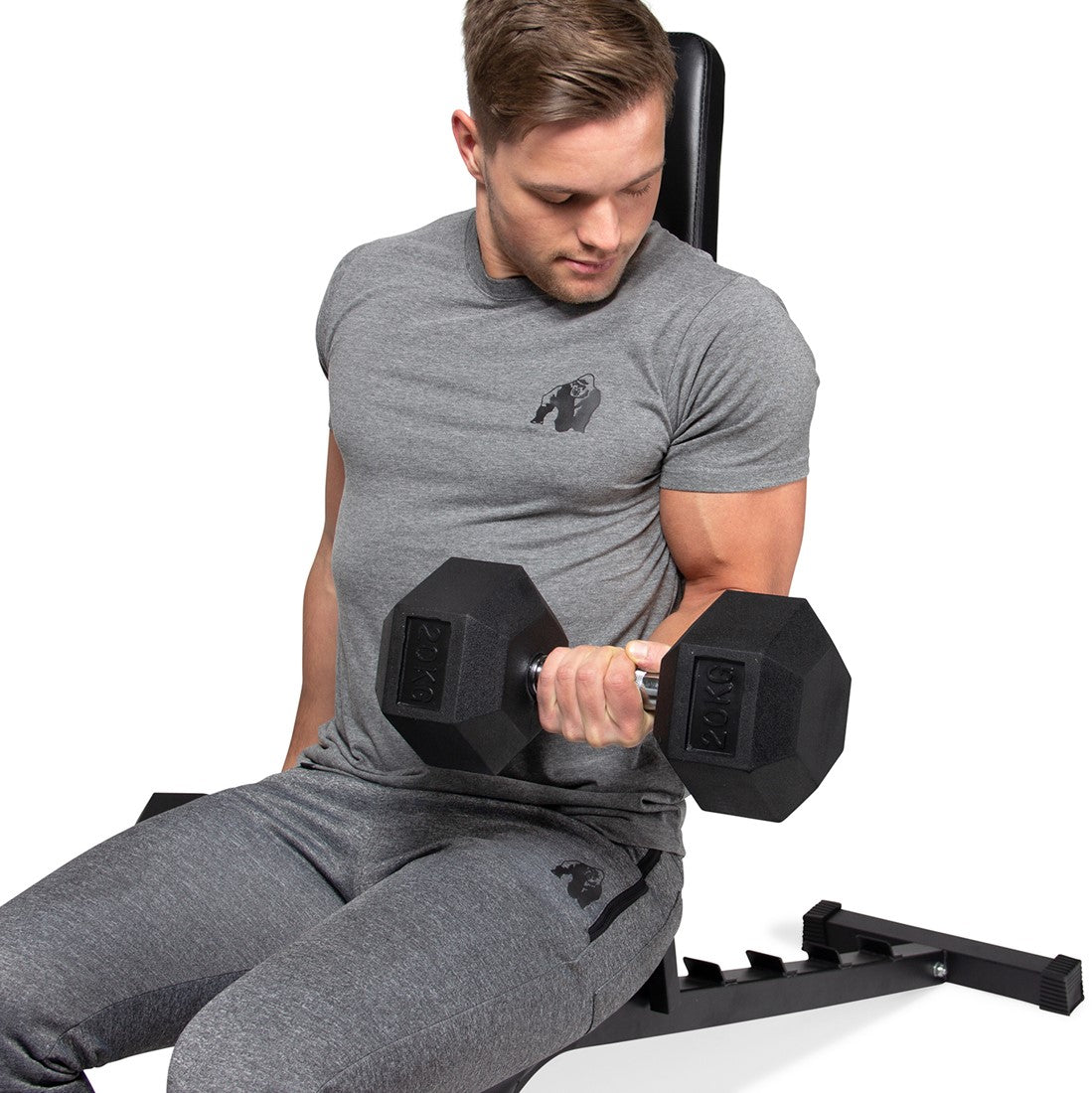 Banca de antrenament ajustabila VirtuFit Pro