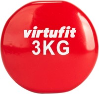 Gantera VirtuFit Vinyl Pro- 3 kg- Rosie