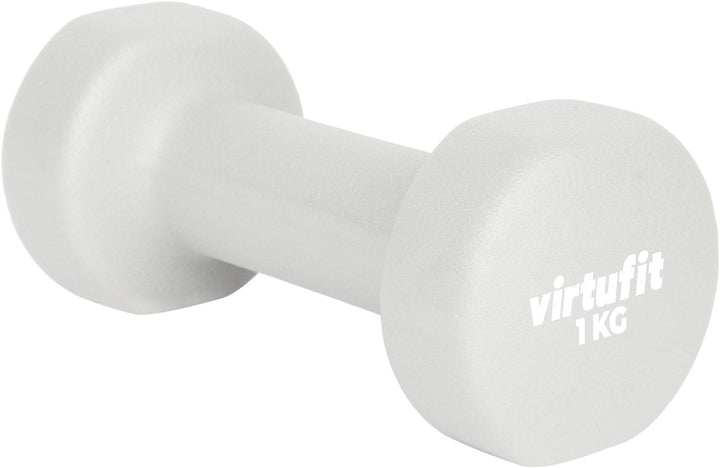 Set Gantera VirtuFit Vinyl Pro - 2 x 1 kg - Gri