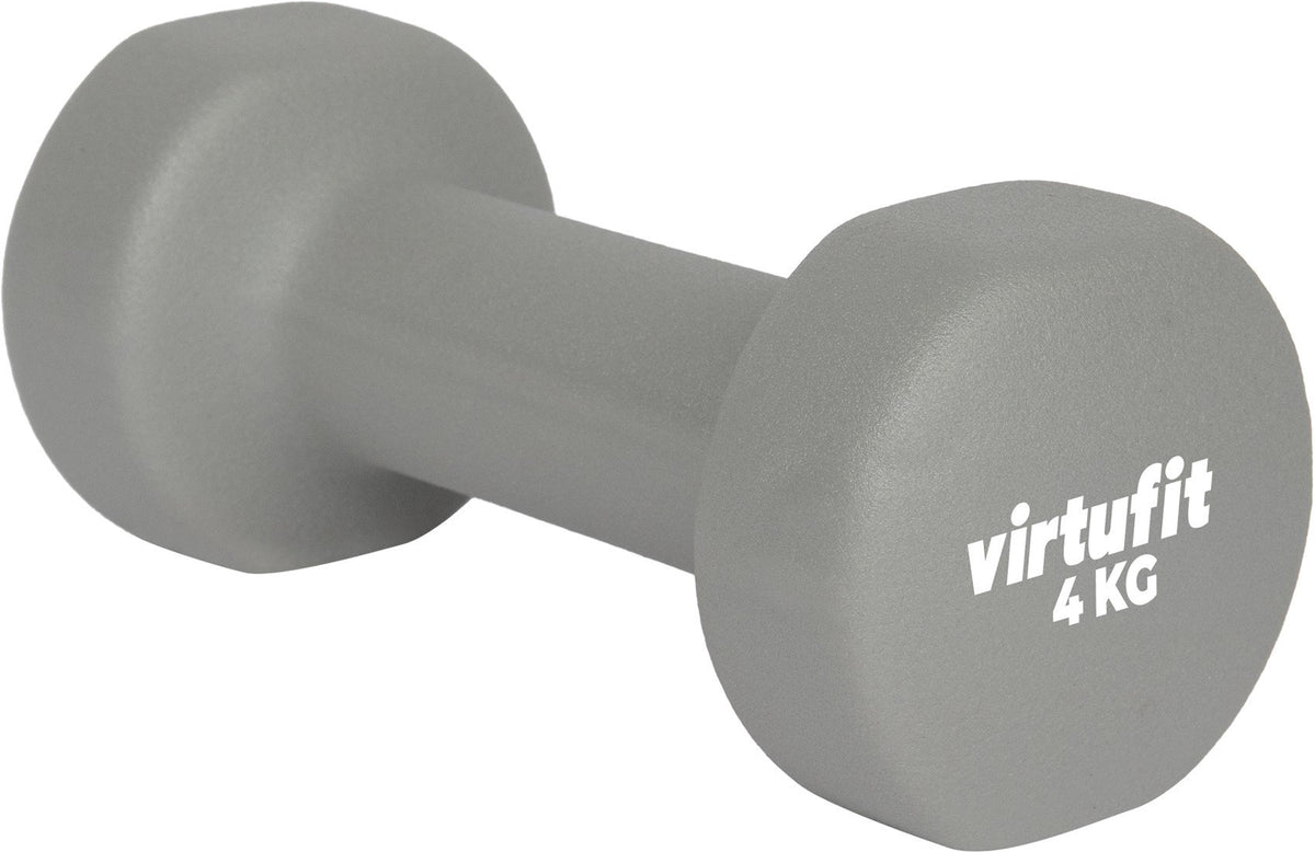 Set Gantera VirtuFit Vinyl Pro- 2 x 4 kg-GRI