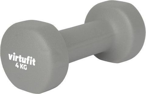 Set Gantera VirtuFit Vinyl Pro- 2 x 4 kg-GRI