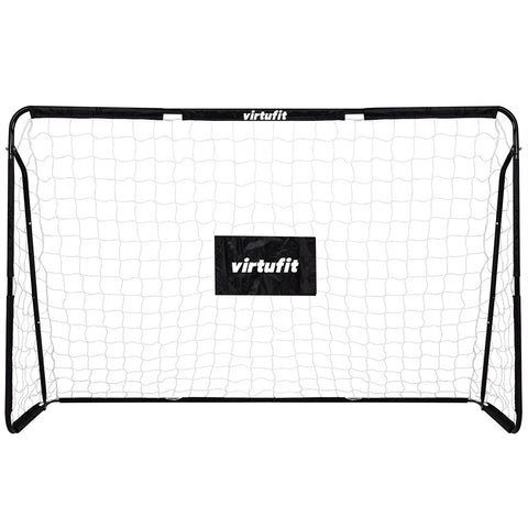 Poarta de fotbal   Virtufit cu tinte de antrenament 215 x 150 cm