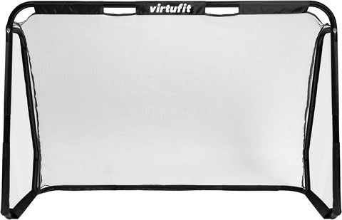 Poarta de fotbal VirtuFit Football Goal cu tinte de antrenament 170 x 110 cm