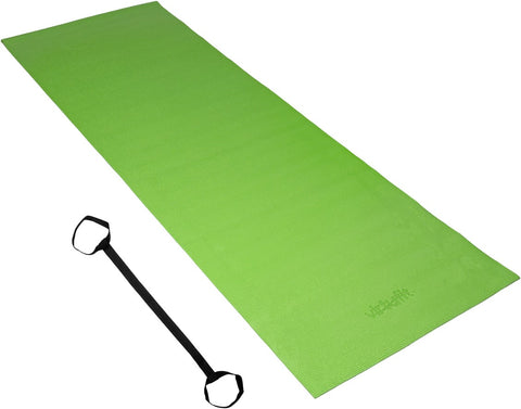 Saltea de Yoga cu Elastic pentru transport 183 x 61 x 0.3 cm VirtuFit