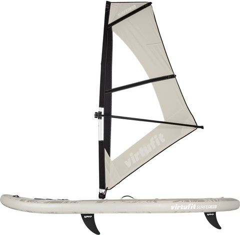 Virtufit Supboard Surfer 305 - Bej - Include Windsail și accesorii