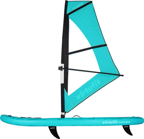 Virtufit Supboard Surfer 305 - Turcoaz - Include Vasle si accesorii