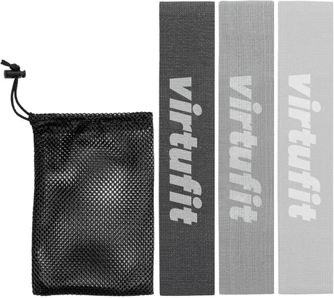 Set benzi elastice de rezistenta mini VirtuFit 3 buc