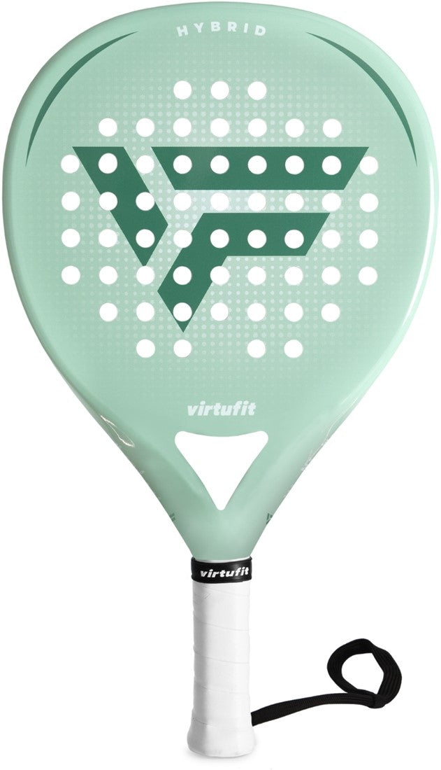 Racheta de Padel VirtuFit Hybrid - verde menta
