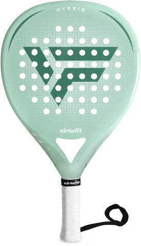 Racheta de Padel VirtuFit Hybrid - verde menta