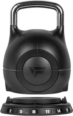 Gantera ajustabila Kettlebell 20 kg VirtuFit